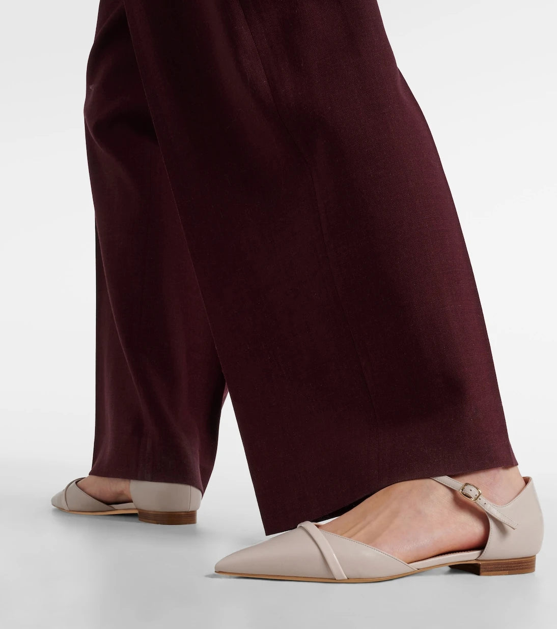 Malone Souliers - Ulla leather ballet flats
