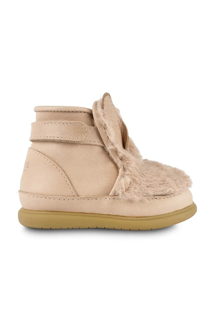 Donsje Roumi Shoes Fluffy Bunny Çocuk Süet Kışlık Botlar