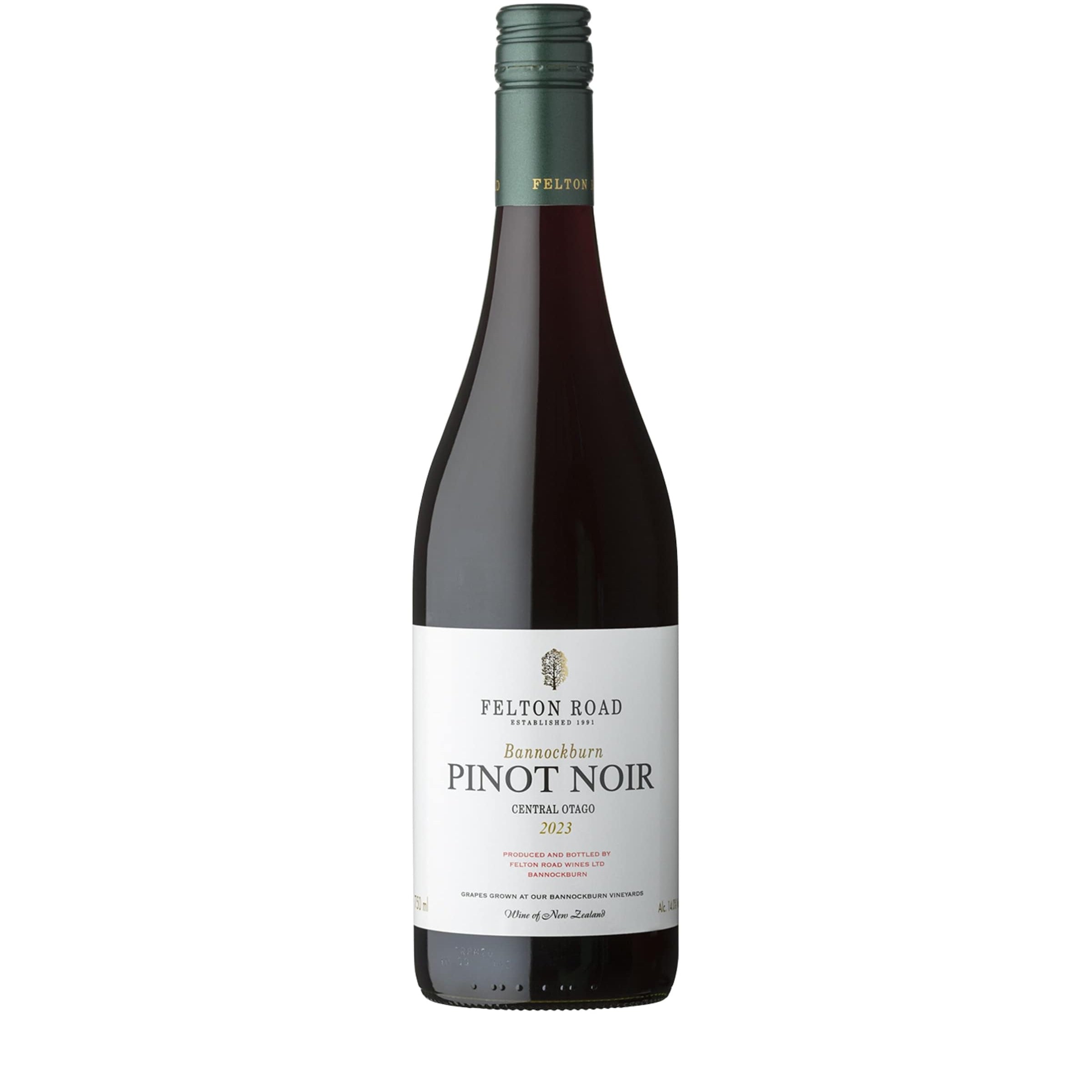 Felton Road Pinot Noir 2023 (75cl) - Bannockburn, New Zealand