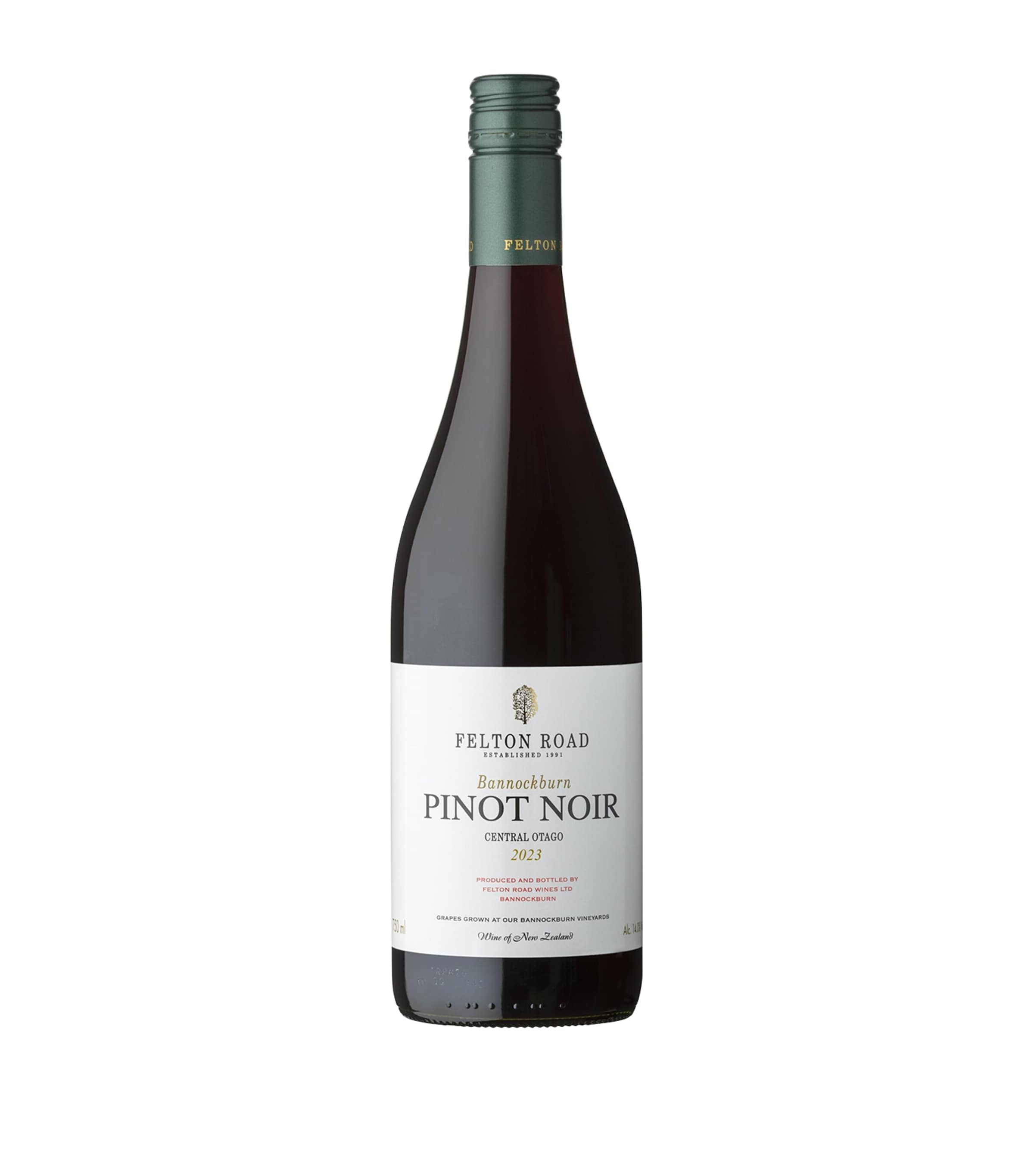 Felton Road Pinot Noir 2023 (75cl) - Bannockburn, New Zealand