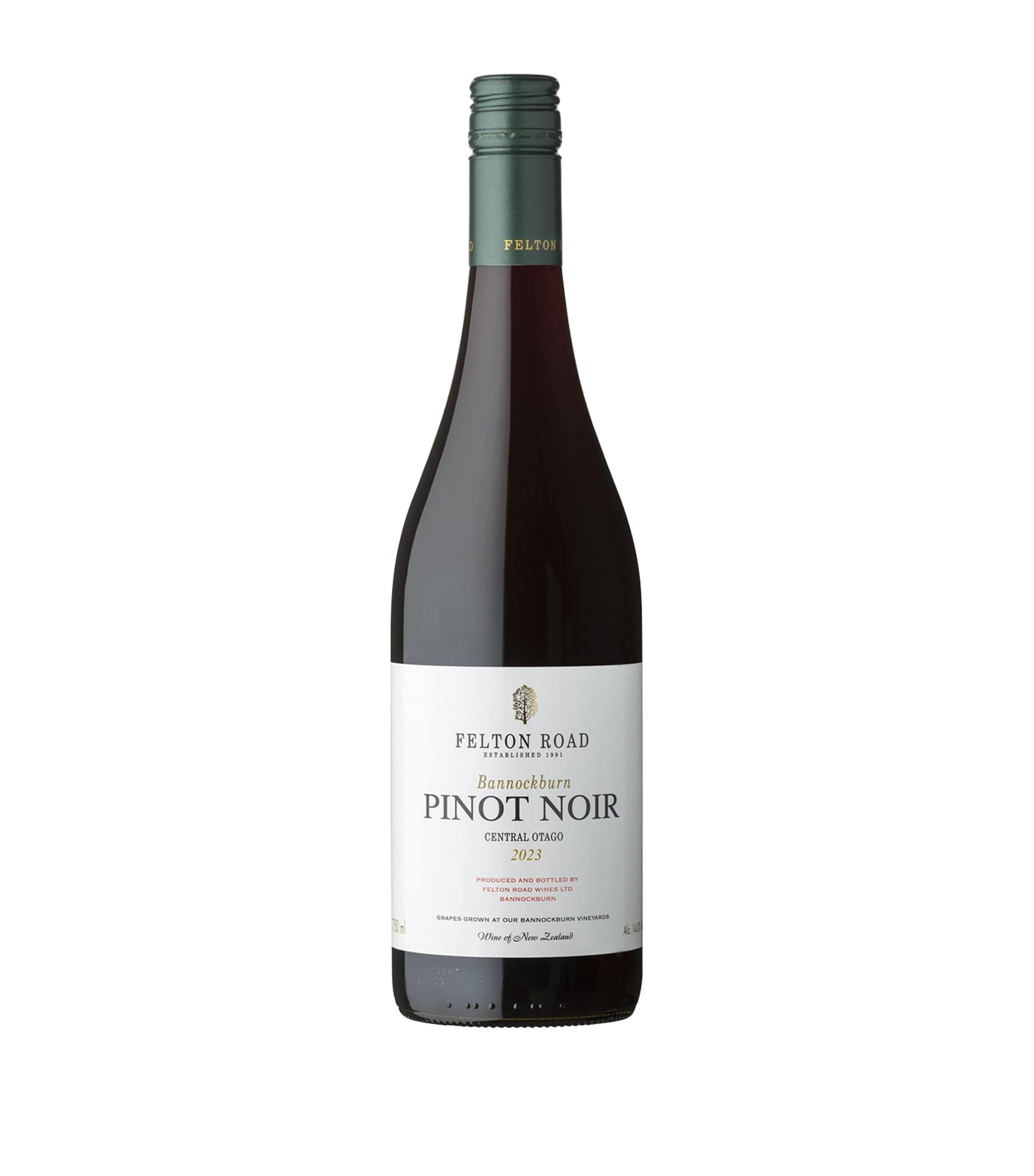 Felton Road Pinot Noir 2023 (75cl) - Bannockburn, New Zealand