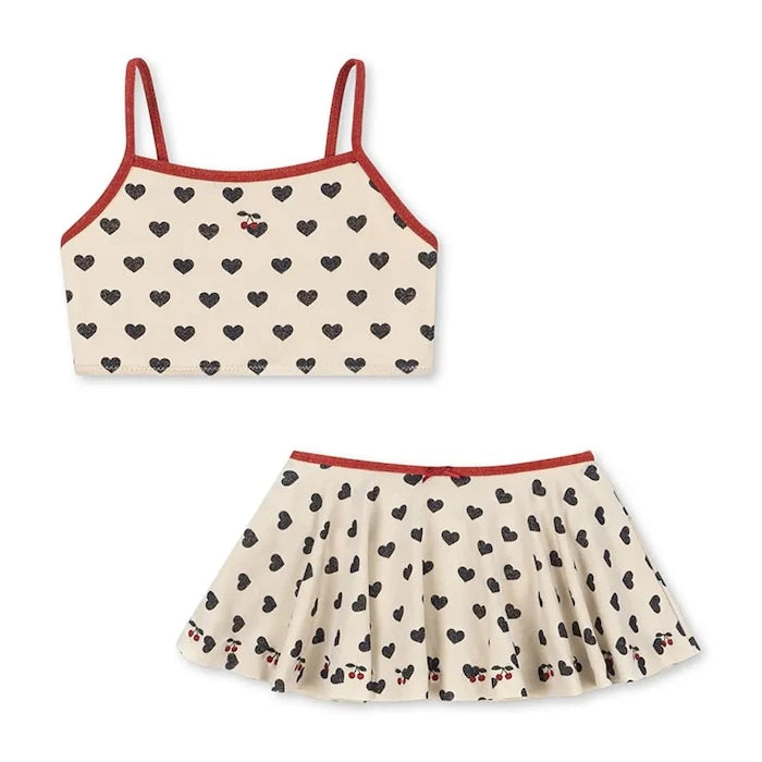 Konges Sløjd MANON GLITTER BIKINI Çocuk İki Parçalı Mayo