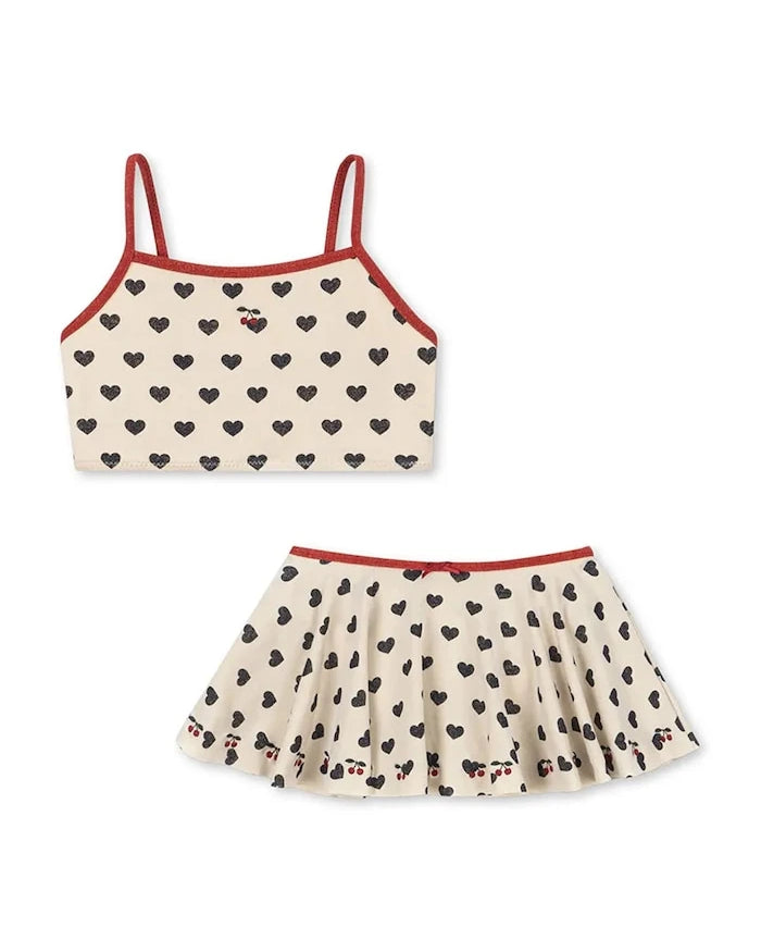 Konges Sløjd MANON GLITTER BIKINI Çocuk İki Parçalı Mayo