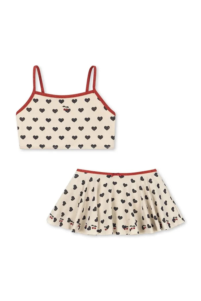 Konges Sløjd MANON GLITTER BIKINI Çocuk İki Parçalı Mayo