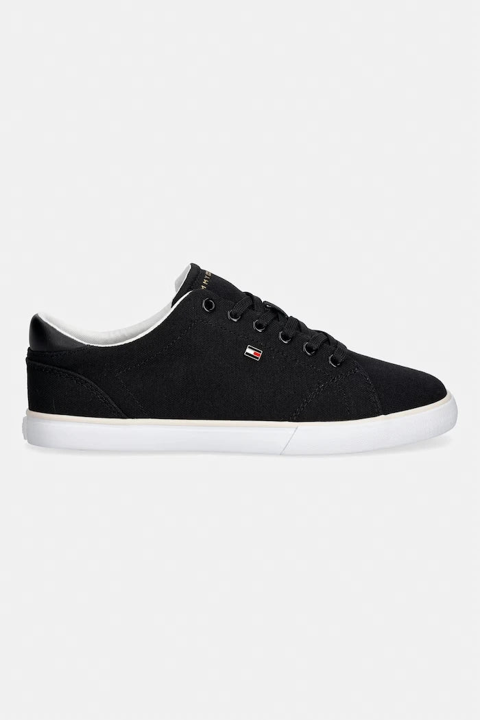 Tommy Hilfiger TH LOW PROFILE VULC CANVAS kadın düşük kesim spor ayakkabı