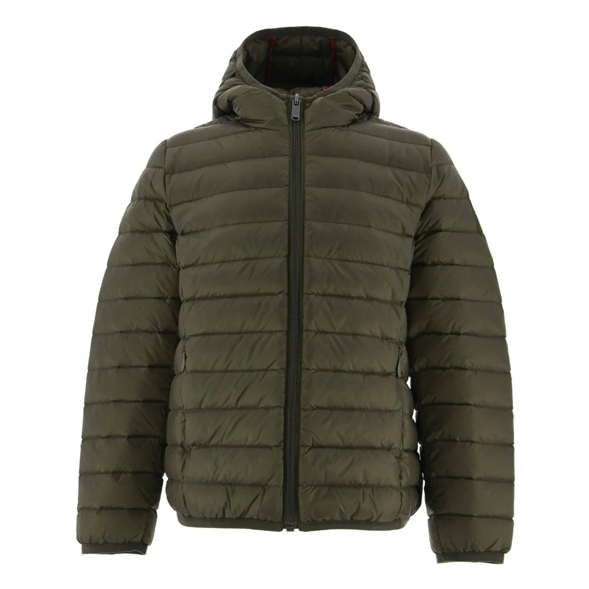 Jott - Hugo Hooded Down Jacket | Dark khaki