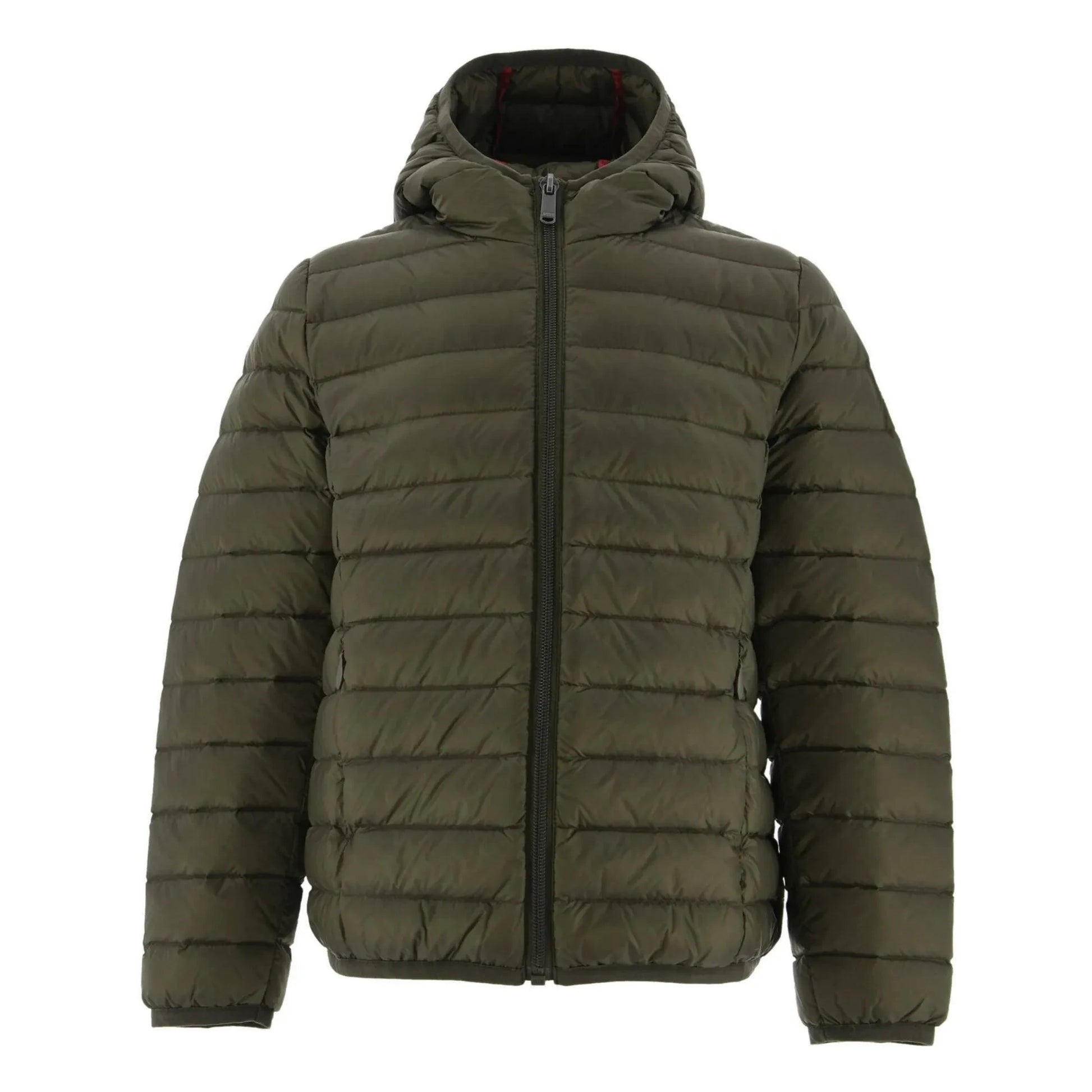 Jott - Hugo Hooded Down Jacket | Dark khaki