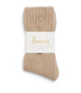 Neutral Cashmere Socks