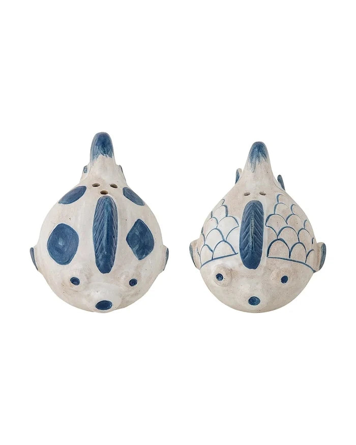 Bloomingville Tuz ve Karabiber Seti 9,5 x 6,5 x 9 cm