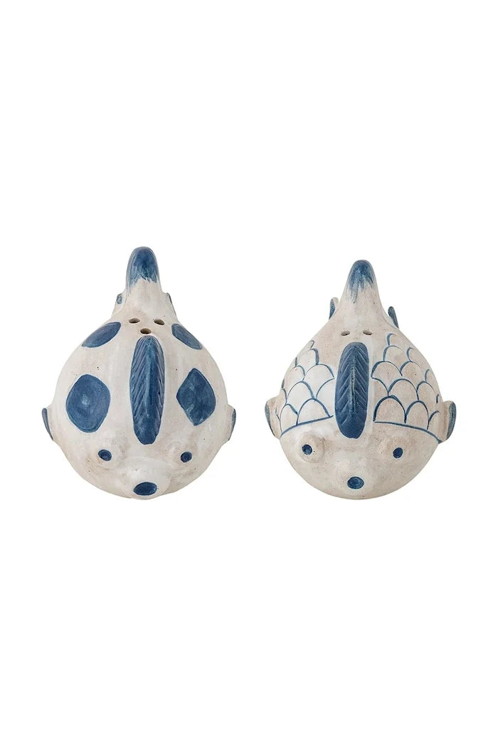 Bloomingville Tuz ve Karabiber Seti 9,5 x 6,5 x 9 cm