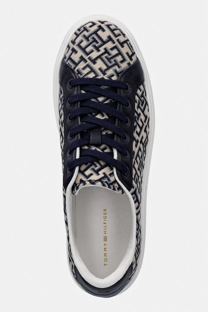 Tommy Hilfiger TH CHIC PLATFORM MONOGRAM маратонки дамски
