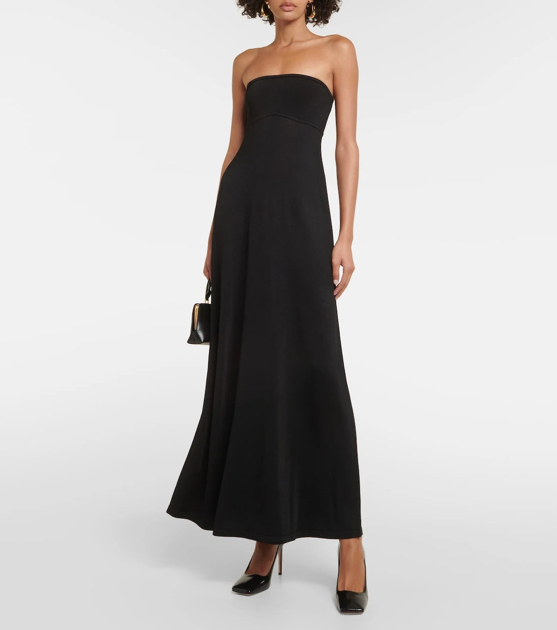 Frame - Tube knitted maxi dress