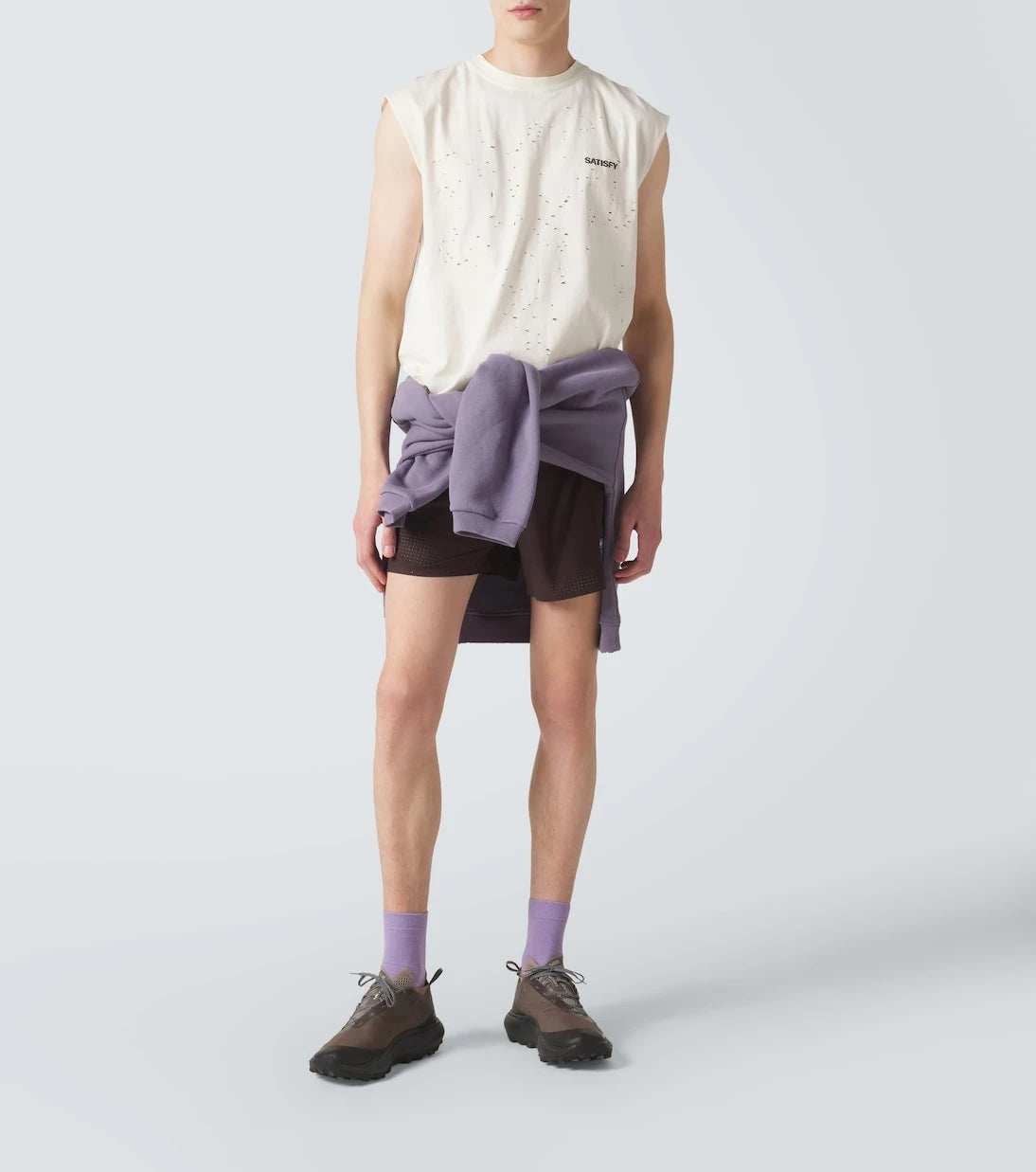 Satisfy - MothTech cotton jersey top