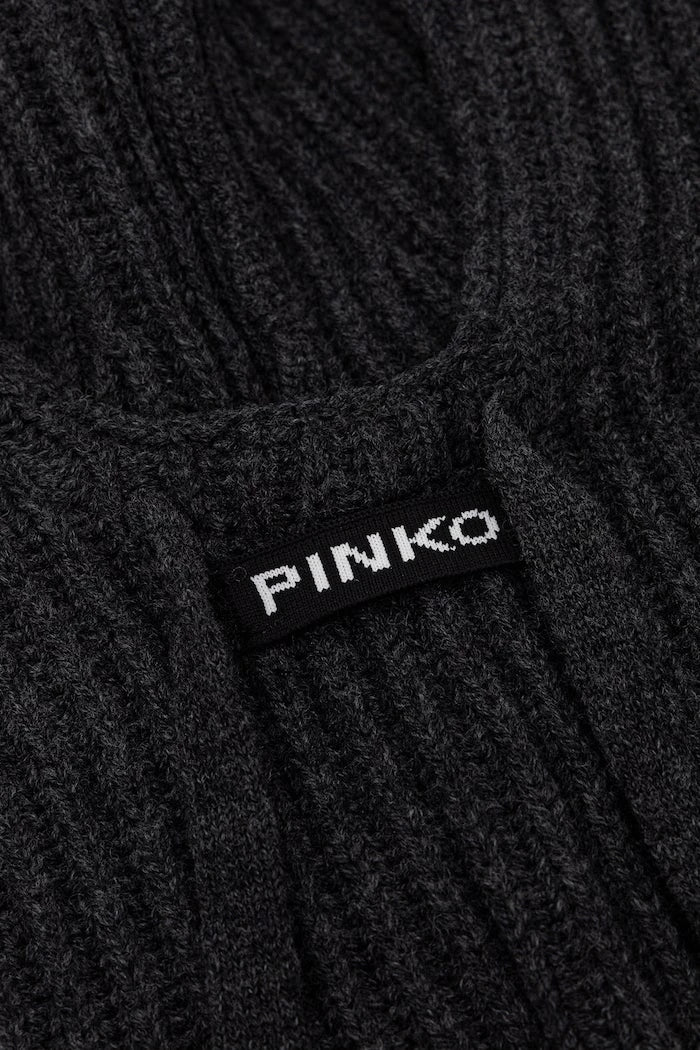 Pinko yünlü kumaştan kadın kapüşonu