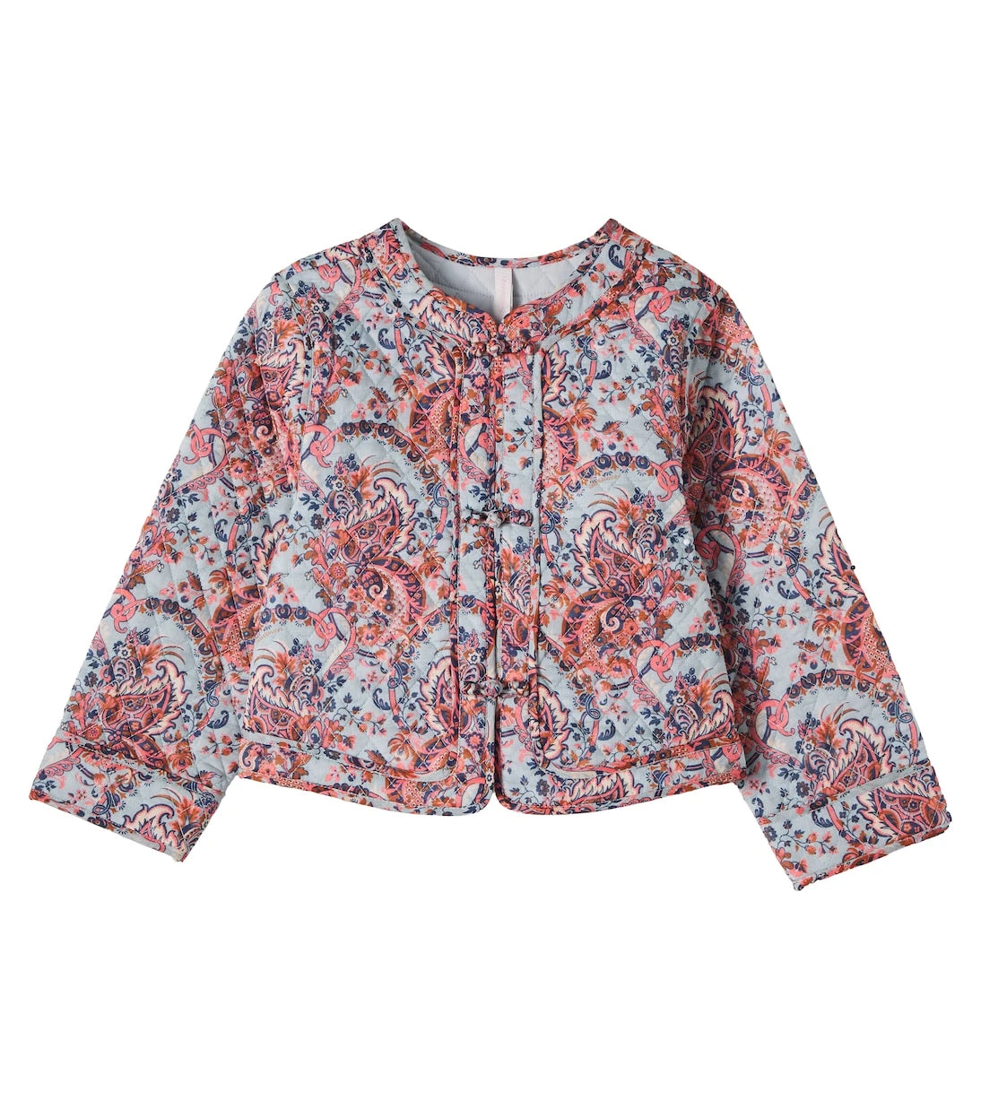Zimmermann Kids - Aster paisley quilted cotton jacket