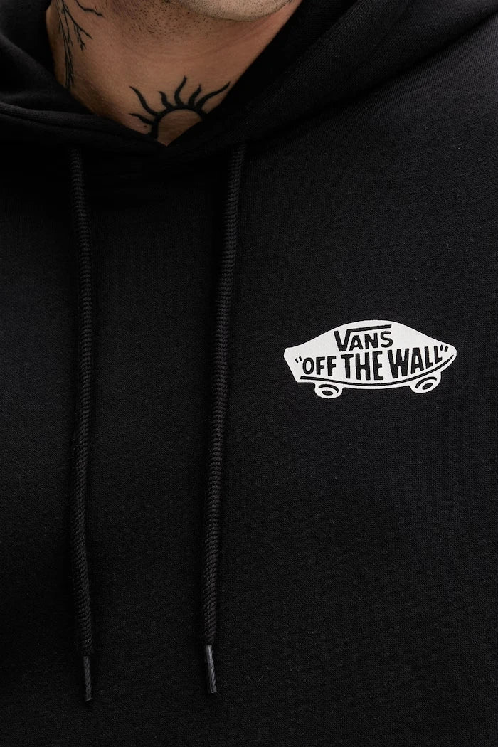Vans суичър с качулка мъжки с памук