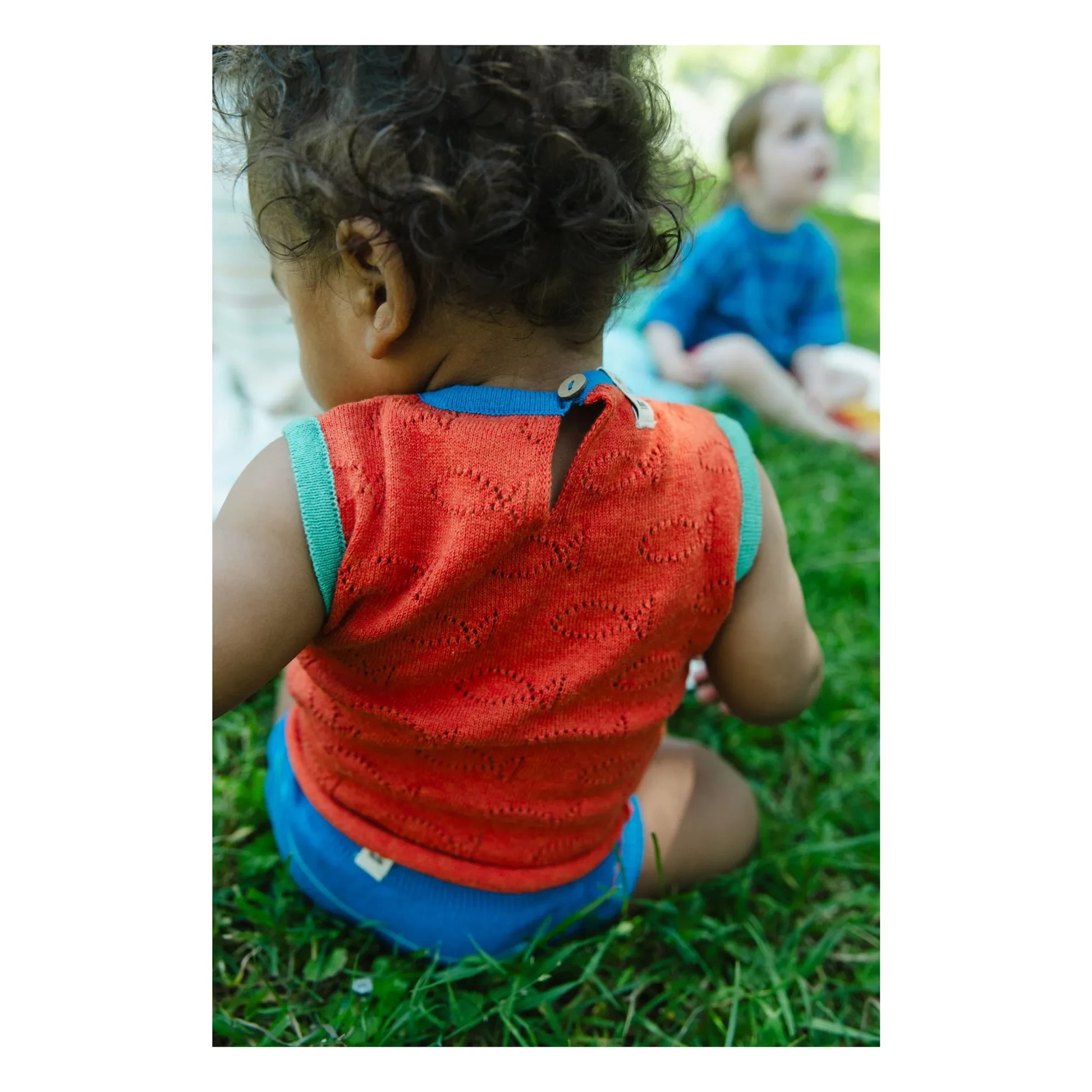 Bayiri - Underwater tank top Organic cotton | Red