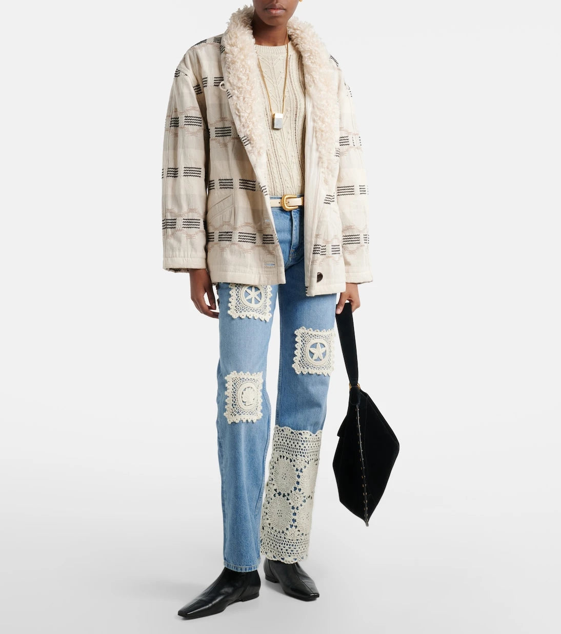 Alanui - Island’s Diary straight jeans