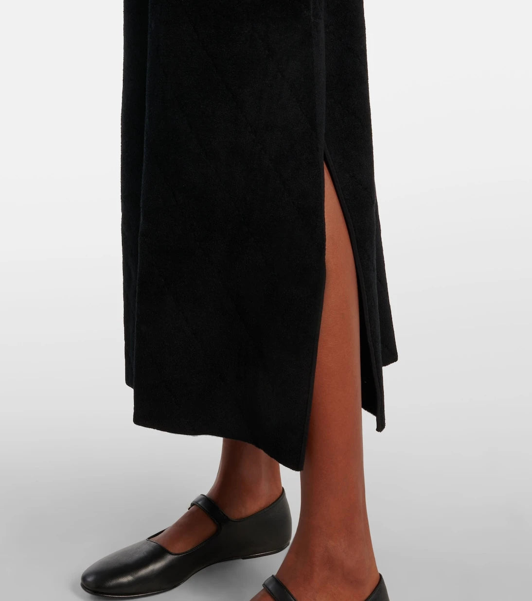 Proenza Schouler - فستان جود ماكسي شانيل أبيض
