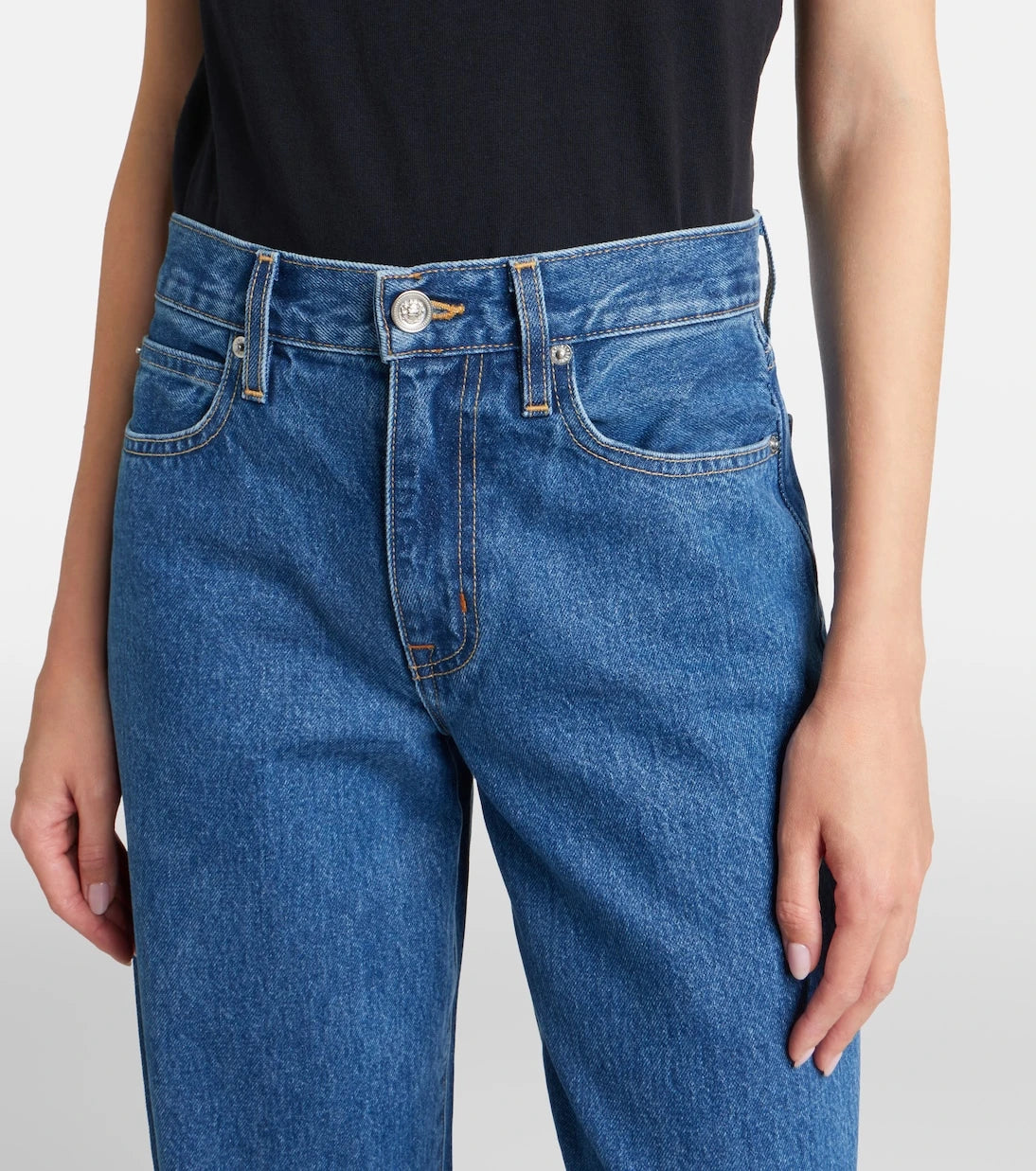 Slvrlake - Tess barrel-leg jeans