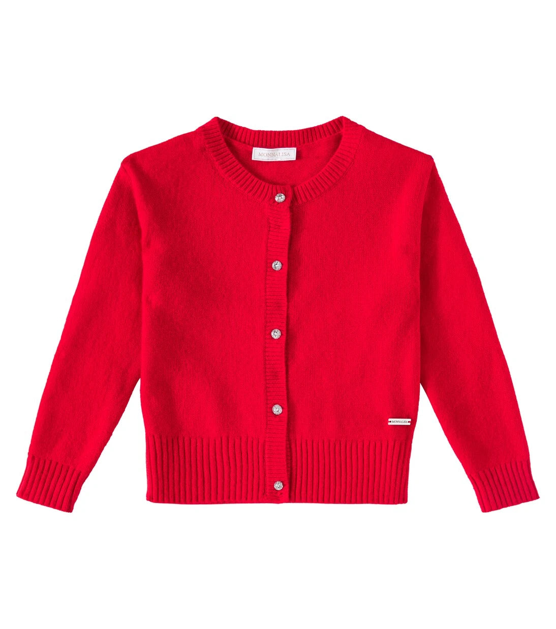 Monnalisa - Wool-blend cardigan