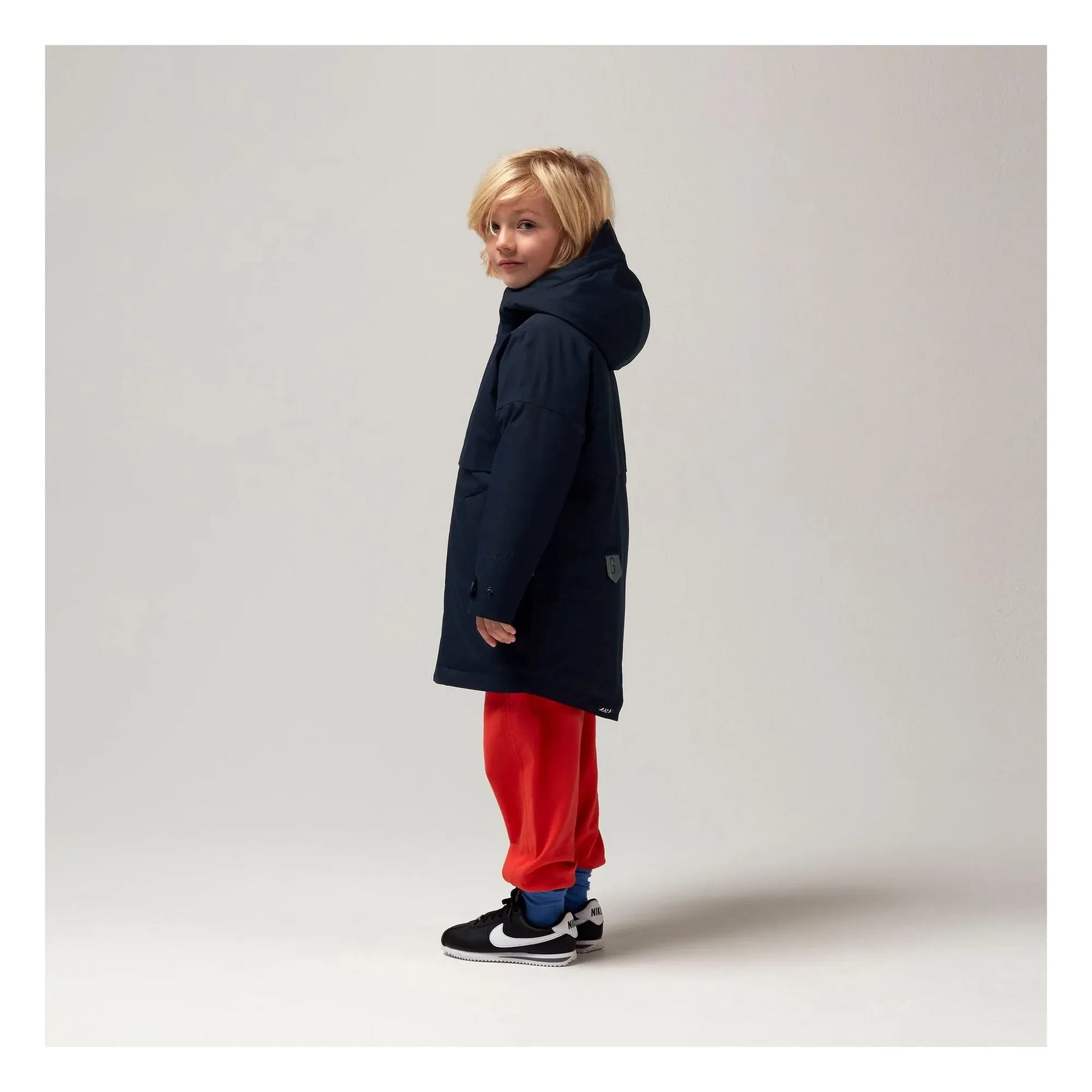 Gosoaky - Desert Fox waterproof parka | Navy blue