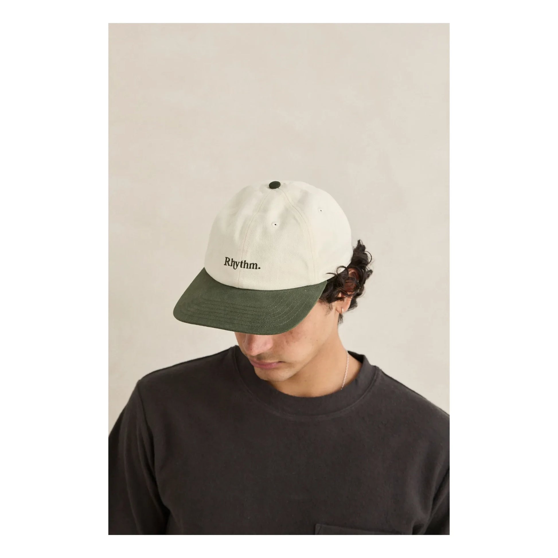 Rhythm - Brushed Twill Cap | Cream