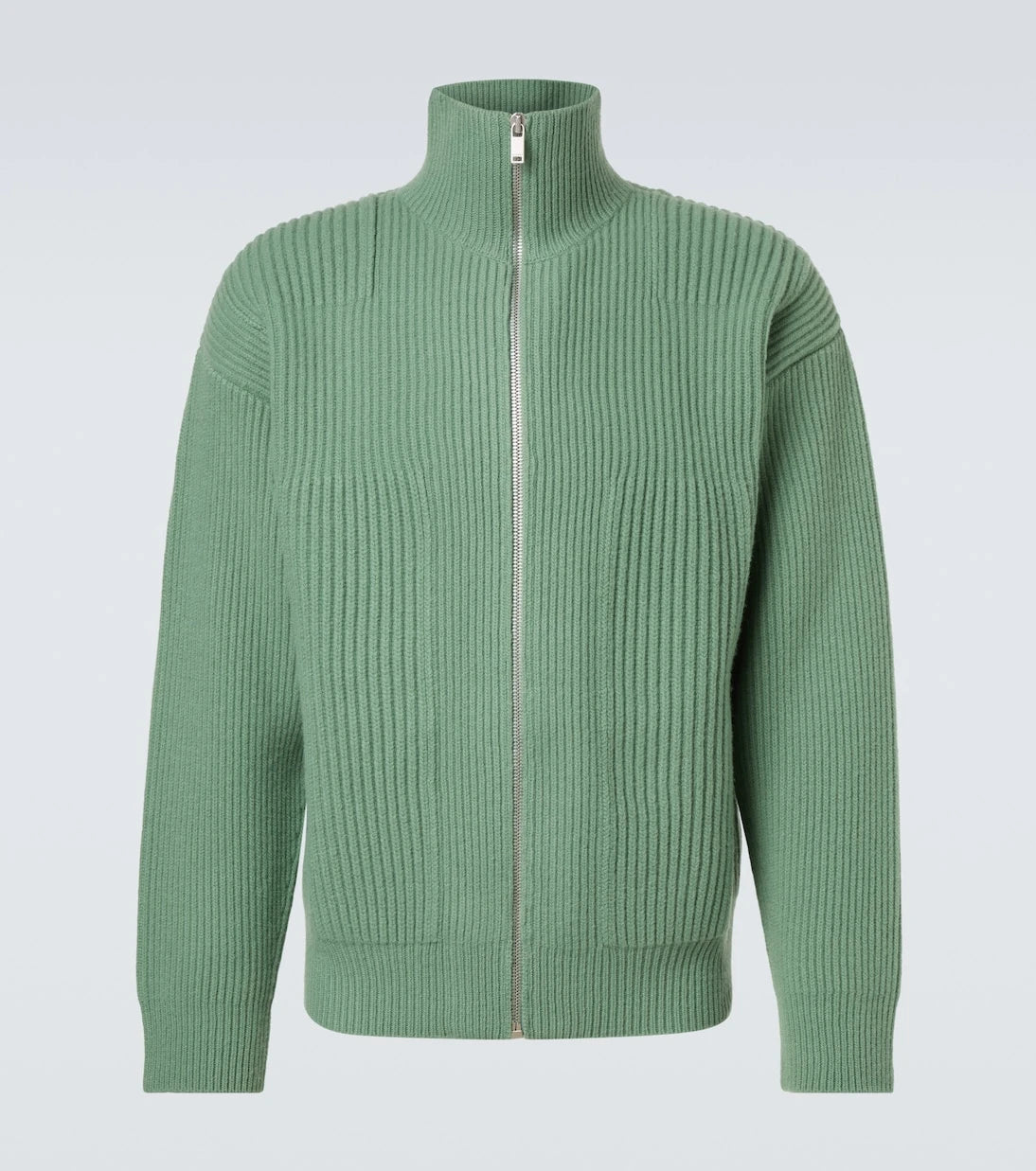 Jil Sander - Wool zip-up cardigan