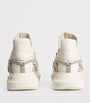 Rick Owens Leather Geth Low-Top Sneakers