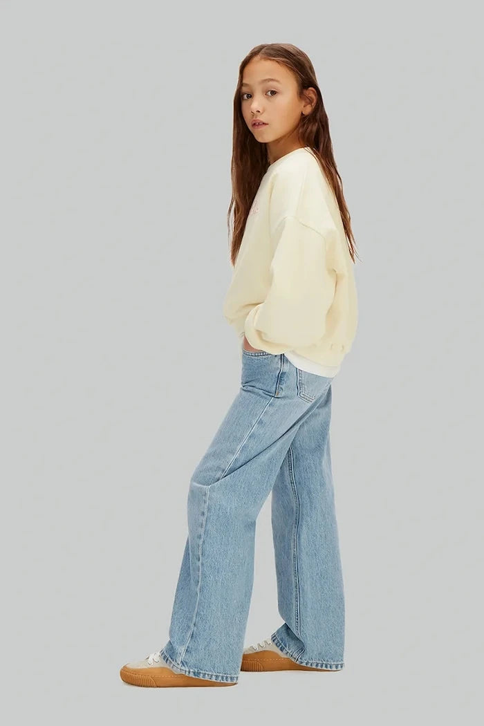 Calvin Klein Jeans суичър за деца с памук