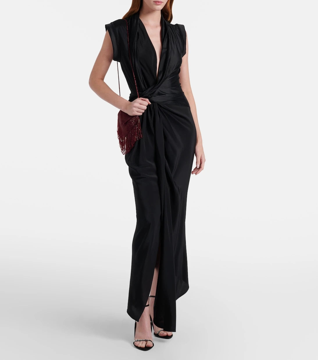 Victoria Beckham - Victoria crystal-embellished sandals