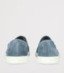 Suede Peebles Slip-On Sneakers