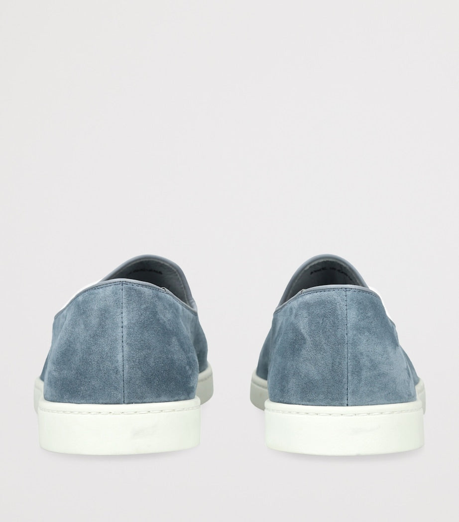 Suede Peebles Slip-On Sneakers