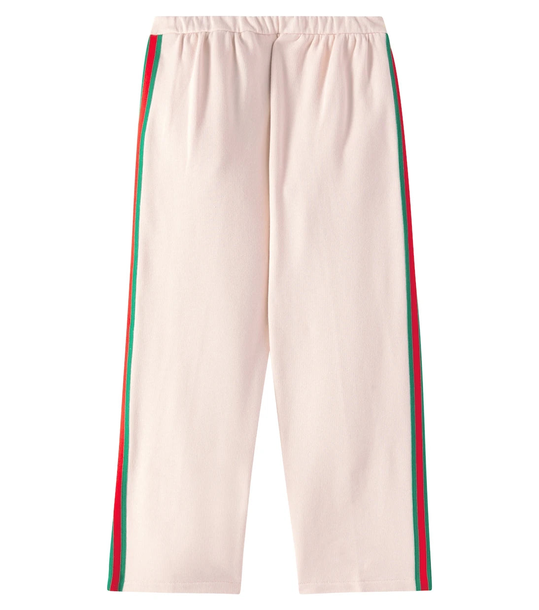 Gucci Kids - Web şeritli pamuklu eşofman altı