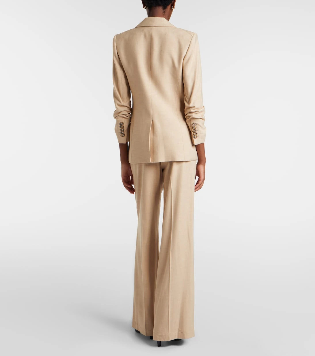 Veronica Beard - Pleated flared pants