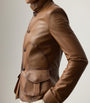 Ralph Lauren Collection Beige Lambskin Naylor Jacket