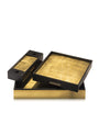 Gold Leaf Matbox (Set of 8)