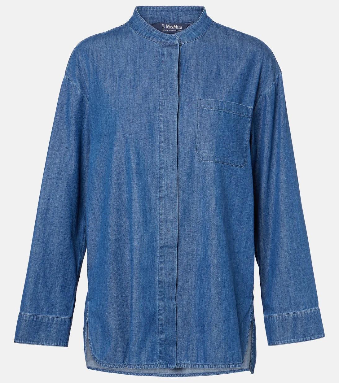 'S Max Mara - Unito denim top
