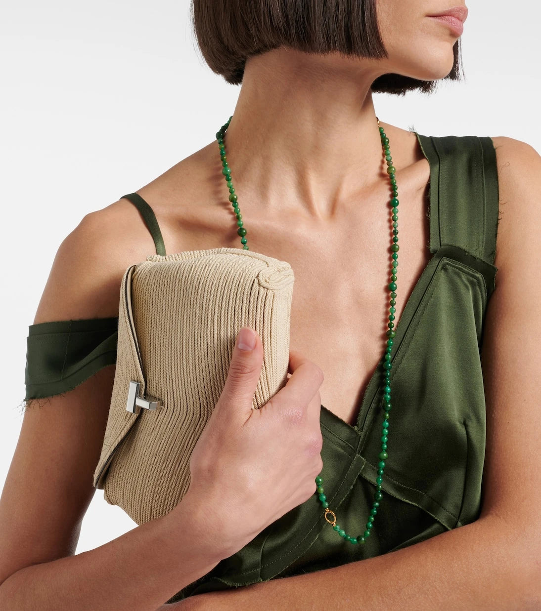 Toteme - T-Lock Mini clutch