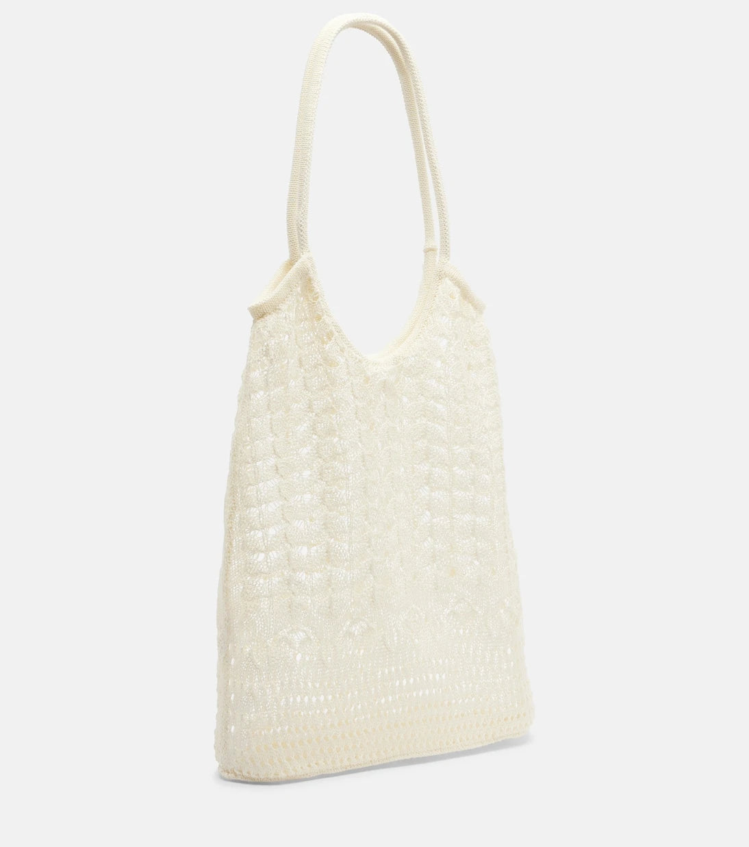 Eres - Ocre crochet shoulder bag