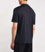 Emporio Armani Rubberised Logo T-Shirt