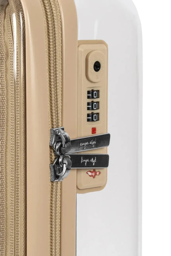 Konges Sløjd куфар TRANSPARENT TRAVEL SUITCASE