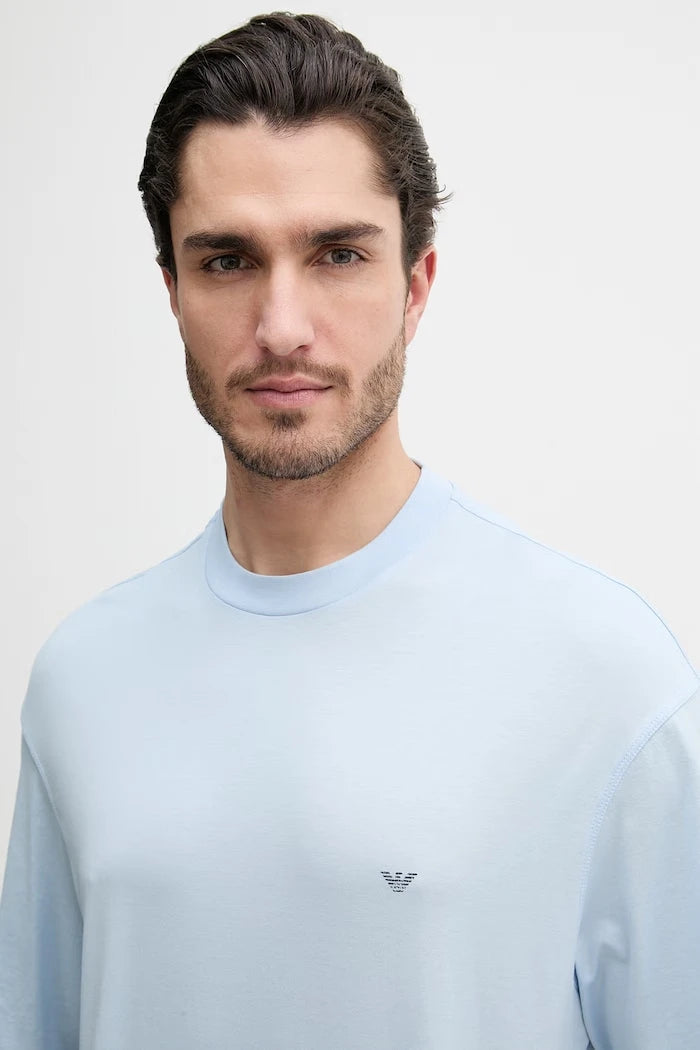 Памучна тениска Emporio Armani