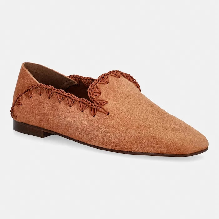 Pollini мокасини дамски от велур