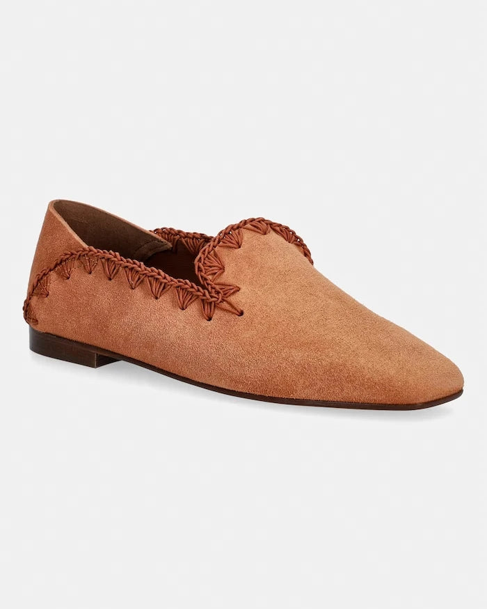 Pollini мокасини дамски от велур