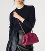 Bottega Veneta Pink Small Leather Lauren 1980 Clutch Bag