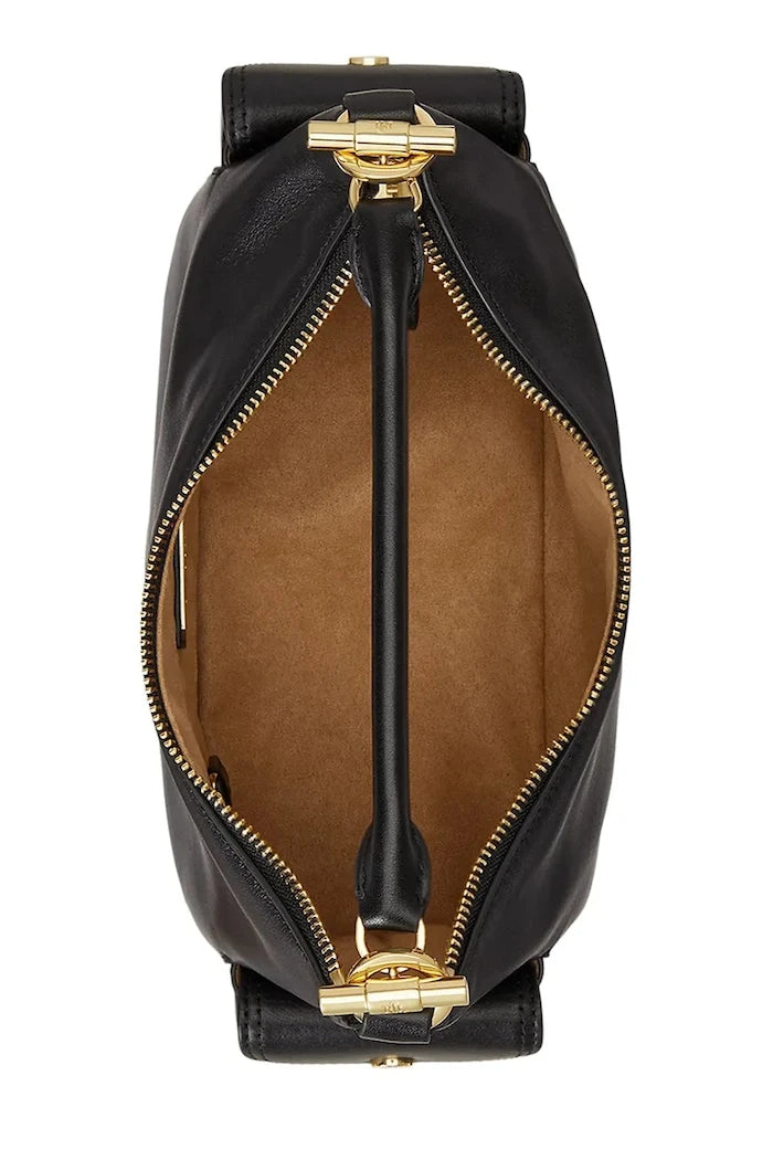 Lauren Ralph Lauren чанта дамска от кожа