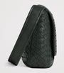Bottega Veneta Leather Intrecciato Veneto Messenger Bag