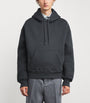 Cotton-Blend Ami de Coeur Hoodie 020 - ANTHRACITE