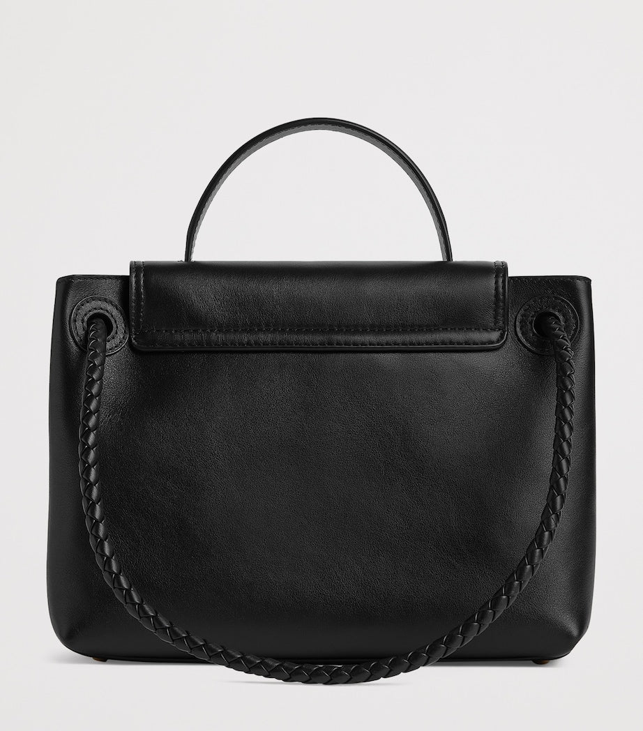 Bottega Veneta Black Small Calfskin Ciao Ciao Top-Handle Bag